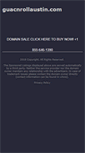Mobile Screenshot of guacnrollaustin.com